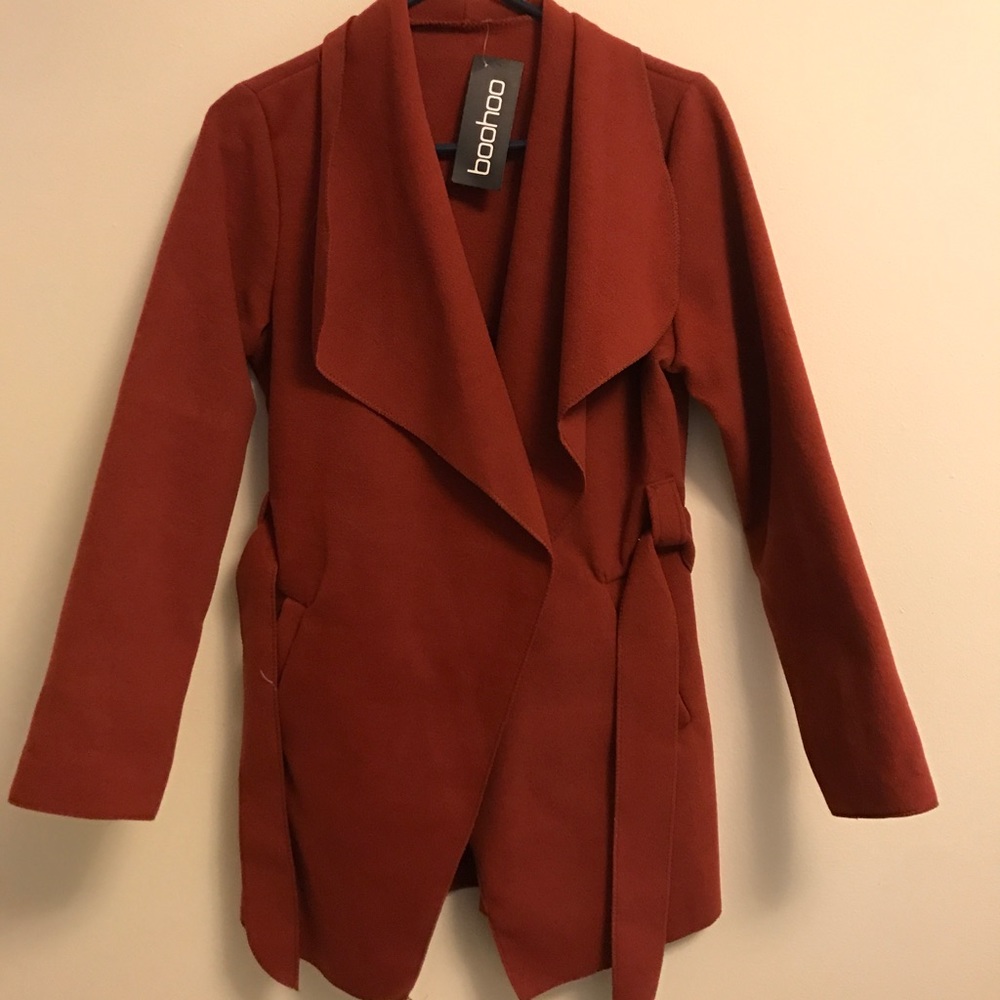 Burnt Orange Coat